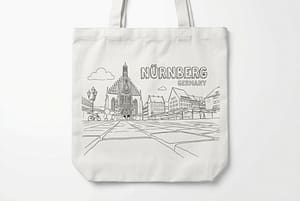 Tasche in Weiss