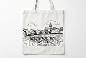 Tasche in Weiss