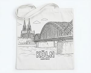 Tasche in Weiss