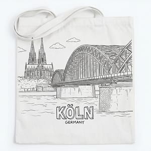 Tasche in Weiss