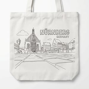 Tasche in Weiss